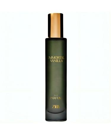 Zara Immortal Vanilla Perfume for Men Long-Lasting Elegant Fragrance Eau de Parfum 30ml (1.0 fl. oz) - Buy Online on GoSupps.com