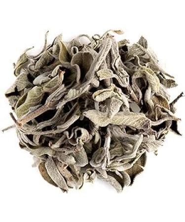 Dried Sage Leaves 100g - Premium Quality Virgolden Sage for Cooking and Herbal Remedies - Buy Online on GoSupps.com