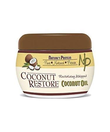 Nature's Protein Natures Protein Restore Whipped Coconut Oil 7 Oz