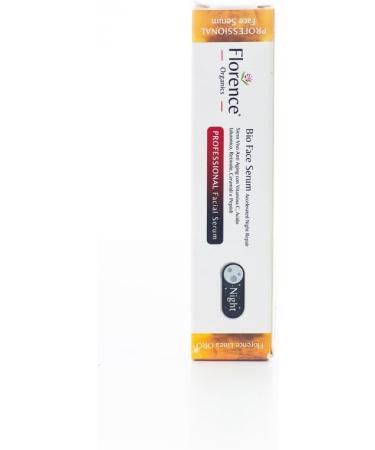 Bio Face Serum Night Repair with Vitamin C Serum & Hyaluronic Acid 30 ml. Florence Organics - Buy Online on GoSupps.com