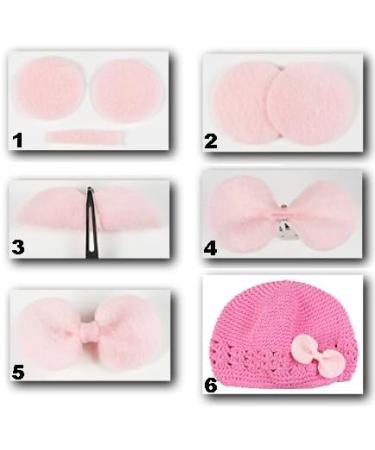 Felt Sheets for Crafts 9x12 - 6PC Black Felt Fabric for Sewing, Halloween Costumes & Gift Wrapping - Buy Online on GoSupps.com