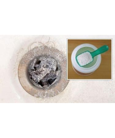 St llion 375g Caustic Soda Drain and Sink Unblocker Cleaner Powder | Prevent Clogs and Blockages | Quickly Removes Blockages Cleaner for Blocked Drain Pipes in Sinks 1 - Buy Online on GoSupps.com