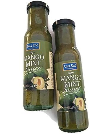 Hot Mango Mint Sauce 2 Jar Bundle - Buy Online on GoSupps.com