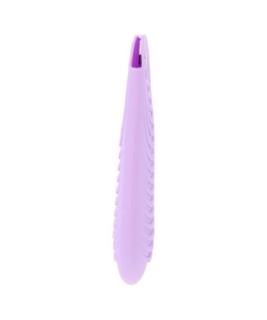 Hair Curler Insulation Cover Silicone Storage Bag Travel Use Storage Bag Hair Curler Pouch Silicone Pouch Curling Iron Pouch Hair Curler Holder Hair Tool Holder Flat Iron Holder Purple