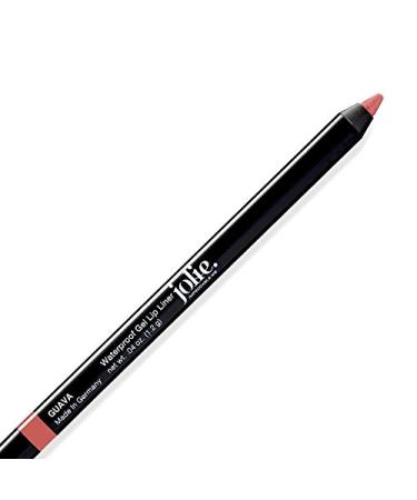Jolie Cosmetics Waterproof Gel Lip Liner - Super Smooth & Long-Wear (Guava) | International Shipping Available - Buy Online on GoSupps.com