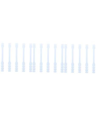 Beaupretty 15 pcs rope buckle Removable face cover handles ear protector earrings Accessories for silicone masks mask strap buckle tight ear line cord strain headband