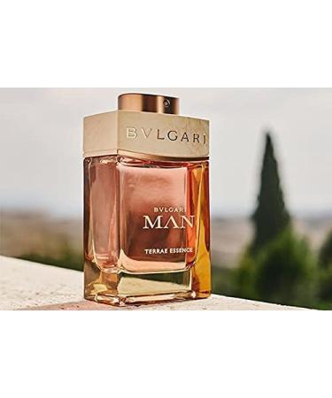 Bvlgari Man Terrae Essence for Men - 3.4 oz EDP Spray Woody Vetiver 3.4 Fl Oz (Pack of 1) - Buy Online on GoSupps.com