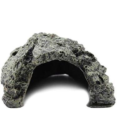 FTVOGUE Fish Basking Cave | Aquarium Turtle & Reptile Hide Habitat Decoration - International Shipping Available - Buy Online on GoSupps.com