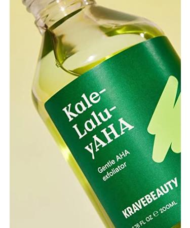KRAVE Beauty Kale-lalu-yAHA 6.76oz Exfoliator | Premium K-Beauty Skincare | International Shipping Available - Buy Online on GoSupps.com