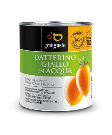 Grangusto Gele Datterini in Water 800 gr