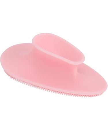 Silicone Face Brush - Multifunctional Facial Cleansing Brush for Baby Shower (Pink) | International Shipping Available - Buy Online on GoSupps.com