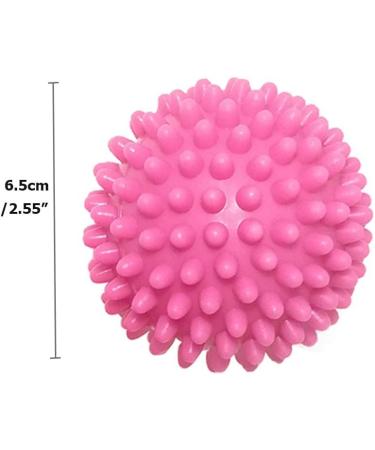 Reusable Dryer Balls Tumble Laundry Wash Balls Non Melt Dryer Balls for Speeding Drying and Reducing Creases for Clothes (Purple) - Buy Online on GoSupps.com