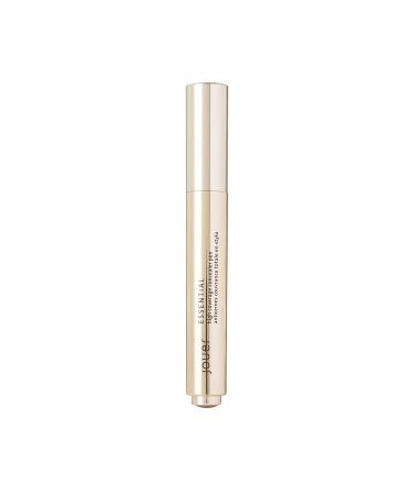 Jouer Essential High Coverage Concealer Pen - Medium to Full Coverage Cream Concealer Makeup - Color Corrector for Spot Coverage, Dark Circles and Contour, Honey