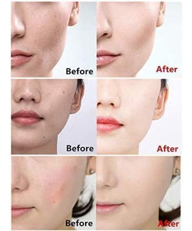 Mushroom Head Air Cushion BB Cream Concealer | Moisturizing CC Foundation for Even Skin Tone | Makeup Base Primer - Natural - Buy Online on GoSupps.com
