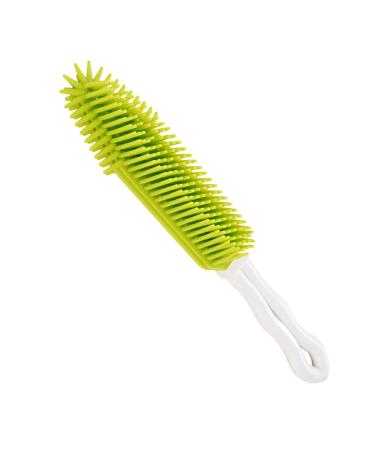 rongweiwang Innovative Pet Hair Removal Brush - Must-Have For Pet Owners Silica Gel Pet Hair Lint Remove Brush Pet Broom For Carpets