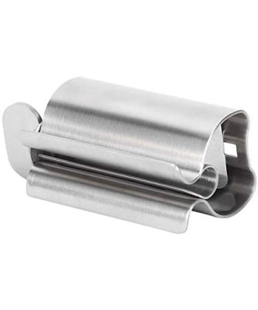 Toothpaste Tube Squeezer Stainless Steel Small Toothpaste Squeezer Dispenser Rollers Squeezing Tool for Face Cleanser for Bathroom Tube Winder Metal Toothpaste Tube Wringer - Buy Online on GoSupps.com