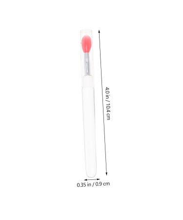 Buy MAGICLULU 6pcs Lip Brush Set - Glossy Lip Balm & Makeup Applicator | Silicone Eyeliner & Eyeshadow Tools for Travel - Buy Online on GoSupps.com