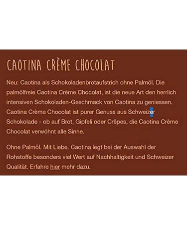 Caotina Creme Chocolat 300g - Delicious Chocolate Spread | 3 Pack | International Shipping Available - Buy Online on GoSupps.com