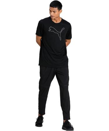 Puma Men's T-Shirt XL - Stylish Puma Black Tee for International Shipping - Buy Online on GoSupps.com
