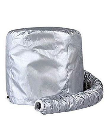 JORCEDI Portable Soft Bonnet Hair Blow Dryer Attachment - Adjustable & Large Drying Bonnet for Natural Curly Hair Care, Speeds Up Drying Time - Buy Online on GoSupps.com