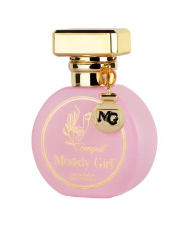Moody Girl Tranquil Luxury Perfume for Women 20ml | Fragrance of Passionfruit Tangerine Peony & Berries | Musky & Fruity 24hr Long Lasting | Ideal for Gifting to Women & Girls - Buy Online on GoSupps.com