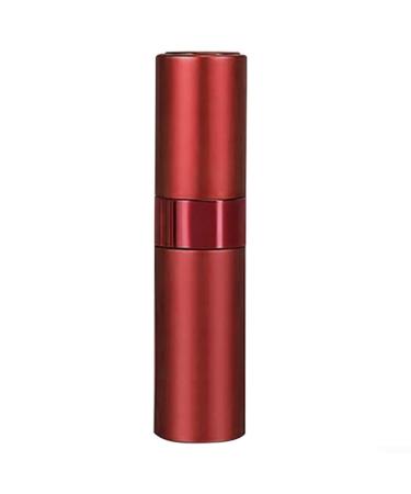 Getdoublerich Five Color Options 8ML Perfume Bottle Including Black Silver Pink Blue and Gold (Red)