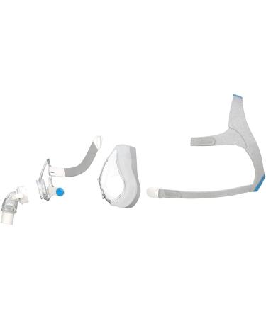 ResMed Airfit/AirTouch F20 Headgear - Extra Soft Replacement Headgear - Large Blue - 1 Count - Buy Online on GoSupps.com