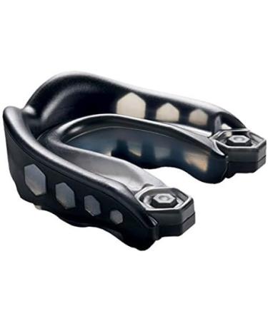 Shock Doctor Mundsprung Gel Max Schwarz - Optimal Protection for Sports & Activities | International Shipping Available - Buy Online on GoSupps.com