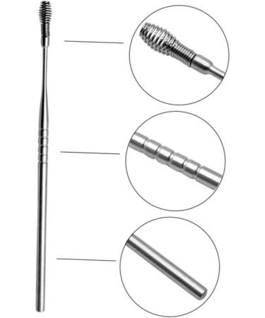 5pcs Ear Pick Kit with Tweezers and Cleaning Tools - Ear Cleaner Set for Ear Wax Removal and Scraper Tool - Buy Online on GoSupps.com
