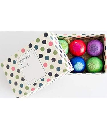 Kids Bath Bombs Gift Set with Surprise Toys 6x4.2 oz Fun Assorted Colored XL Bath Bombs Kid Safe Gender Neutral with Organic Essential Oils - Buy Online on GoSupps.com