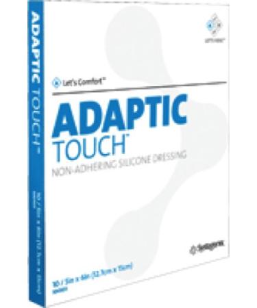 ADAPTIC Touch Non-Adhering Silicone Dressing 3 x 2  Carton of 10