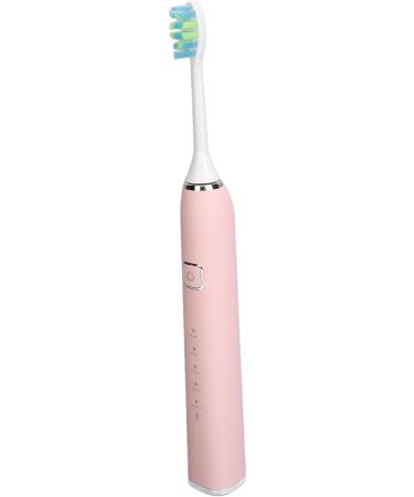 Smart Toothbrush | 1200mAh Electric Tooth Brush | 38000 VPM | Pink | International Shipping Available - Buy Online on GoSupps.com
