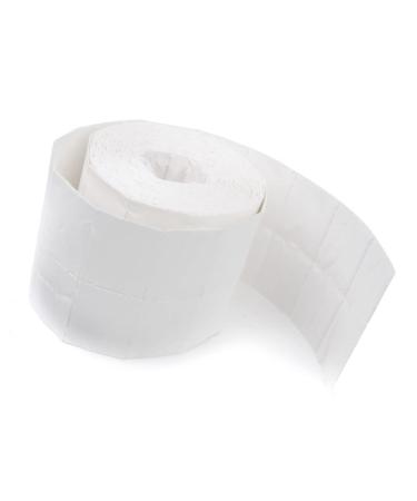 Beaupretty Outils Ongles En Papier De Coton 500 Pi ces 4x5 Cm Lingettes Dissolvantes Pour Vernis Ongles Nail Art Professionnel D butants