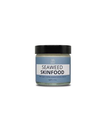 SEAWEED ORGANICS - Seaweed Skinfood face cream Luxurious Hydration with Natural Seaweed Extract Organic rosehip Vitamin E Nourishing Day Cream All Skin Types 60g DIANA DRUMMOND