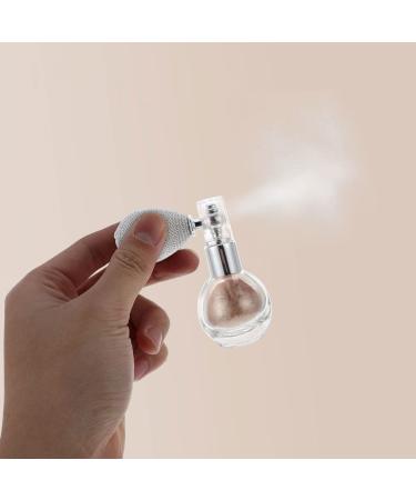KALLORY 2pcs Glitter Spray Mist Bottles for Hair Body & Face Perfect Makeup Accessories for Highlighter & Fragrance | International Shipping Available - Buy Online on GoSupps.com