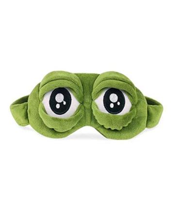Avertan Sleep Mask for Kids Frog Mask Kids Sleeping Mask Eyeball Mask elastic