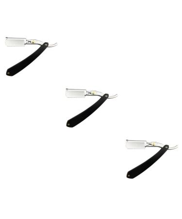 Beavorty 3st razor catcher for men razor to cut the throat m quinas de afeitar para hombres razor safe razor face hair clip man wood