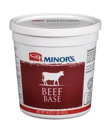 Minor's Original Formula Beef Base, 16 ounce