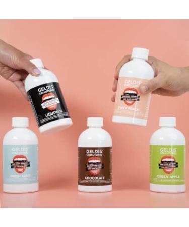 Money's Mouth Rinsing Antibacterial Mouthwash Concentrate for Sensitive Teeth - Alcohol-Free Vegan Fluoride Effect Green Apple Flavor - 500 ml - Buy Online on GoSupps.com