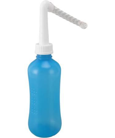 Yunseity Nasal Irrigation Bottle | Comfortable 310ML Neti Pot for Kids | Hygienic ABS & Silicone | Ideal for Seawater Use Shop Now - Buy Online on GoSupps.com