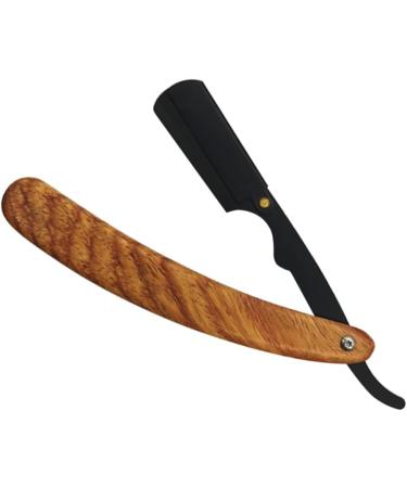 Buy Angoily 2-in-1 Eyebrow Razor & Hair Clips for Men | Premium Stainless Steel & Rosewood | International Shipping Available - Buy Online on GoSupps.com