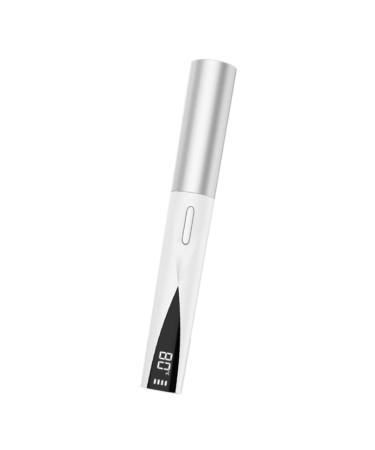 RIYAN USB Electric Eyelash Curler Chargeable Moving Ion Eyelash Curling Artifact Heated Lasting Stereotypes Handheld White