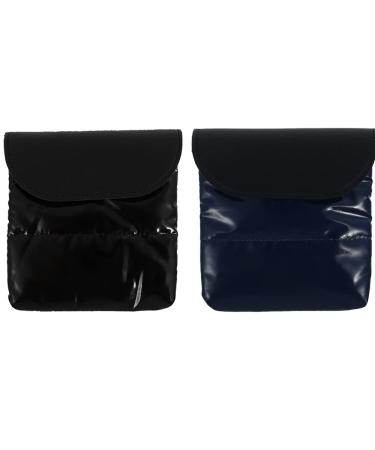 HEALLILY 2 x Sanitary Napkin Holder Tampon Storage Bags