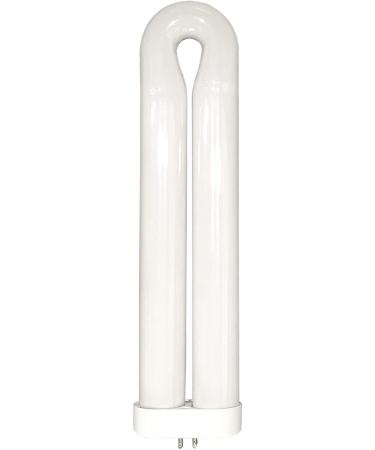 Lukasa 15W Replacement Bulb for Bug Zapper 4-Pin Base U-shaped Double Tube Bulb