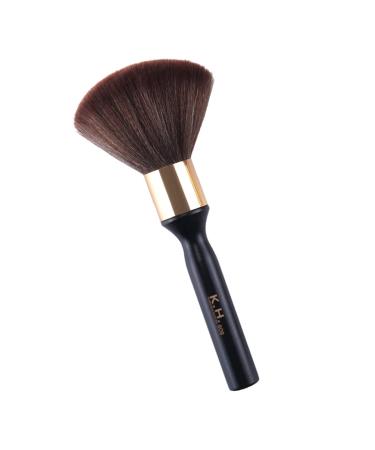 Lurrose hairdressing brush accessories H Lzerne handle men beard brush: nylon soft shaving brush vegan hairbrush synthetic rasur brush v Tag gifts man care accessible