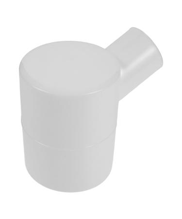 Embout de Rechange en Plastique pour Vaporisateur Facial Adaptateur tanche pour Spa Domicile Connexion Pr cise pour Nettoyeur Vapeur Chaud et Froid Accessoire Polyvalent