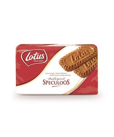 LOTUS - Fresh Speculoos 140G - Pack of 4 - free delivery