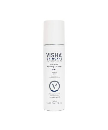 Visha Skincare Advanced Skin Care Bundle | Purifying Cleanser, Bright Eye Booster, Correcting Serum, Body Balm | 4-Piece Set - Buy Online on GoSupps.com