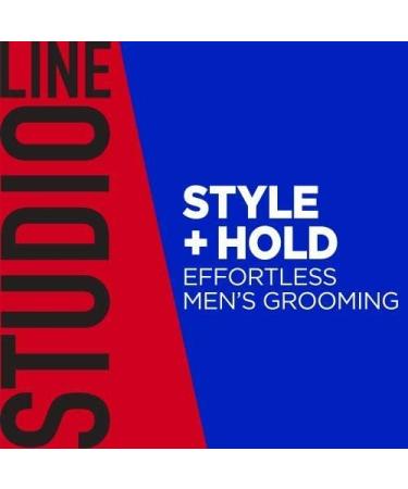 L'Oreal Paris Studio Line Mega Hair Gel 6.8 fl oz (Pack of 3) - Unscented | Long-Lasting Hold for All Hair Types - Buy Online on GoSupps.com