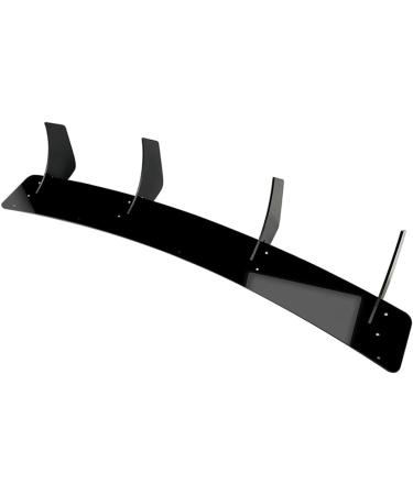 SIKUAI ABS Car Rear Spoiler Shark Fins Wing Black Bumper Diffuser Auto Bumper Lip Diffuser for Benz CLA Class W117 C117 CLA180 CLA220 CLA250 CLA260 CLA200 CLA45 AMG Sedan 2013-2019 - Buy Online on GoSupps.com